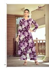 Shakira Vol 3 By Woodee Rayon Printed Ladies Co Ord Set Wholesale Market In Surat
